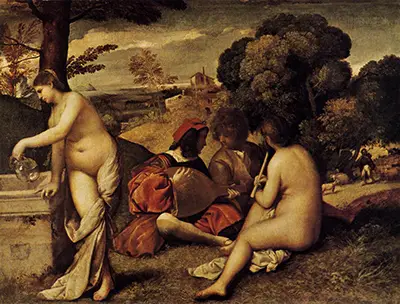 Pastoral Concert Giorgione